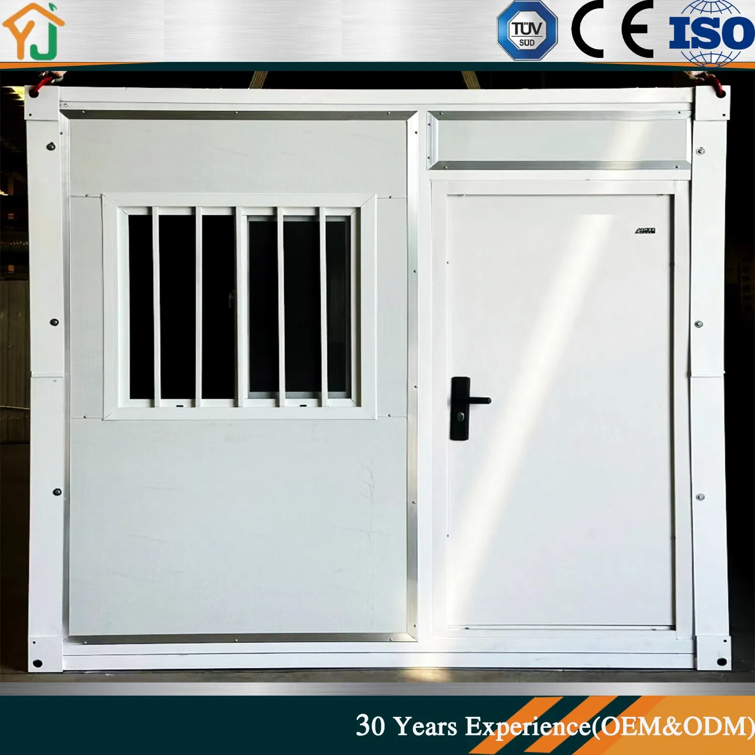 Steel Structure Packaging Container House Quick Assembly Two Story Office Workers' Dormitory Removable