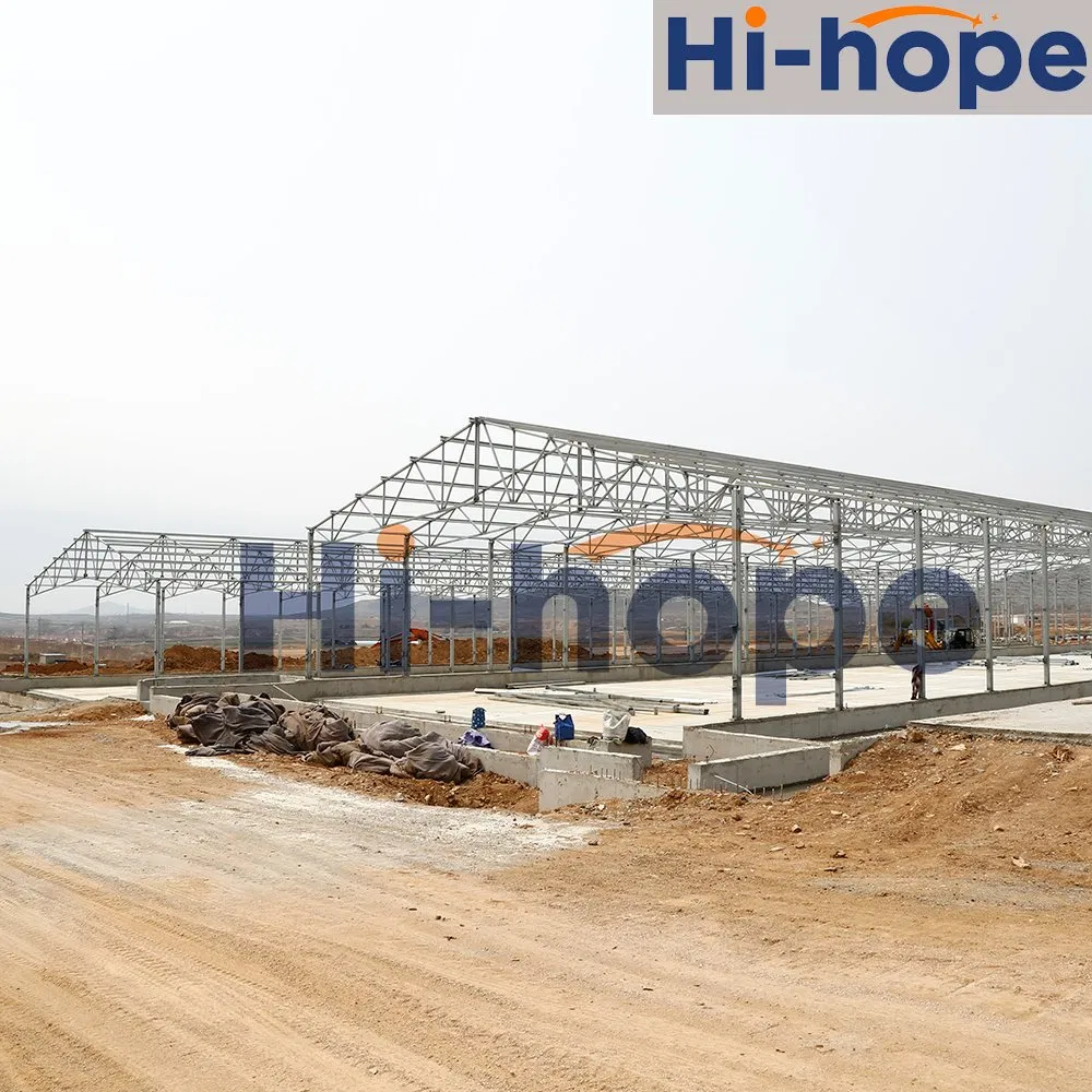 Thermal Insulated Prefabricated Steel Structure House with Strong Wind Load Capacity and Anti-Rust Materials for Harsh Climate Conditions