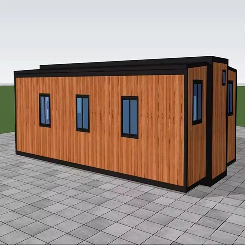Insulated Container House