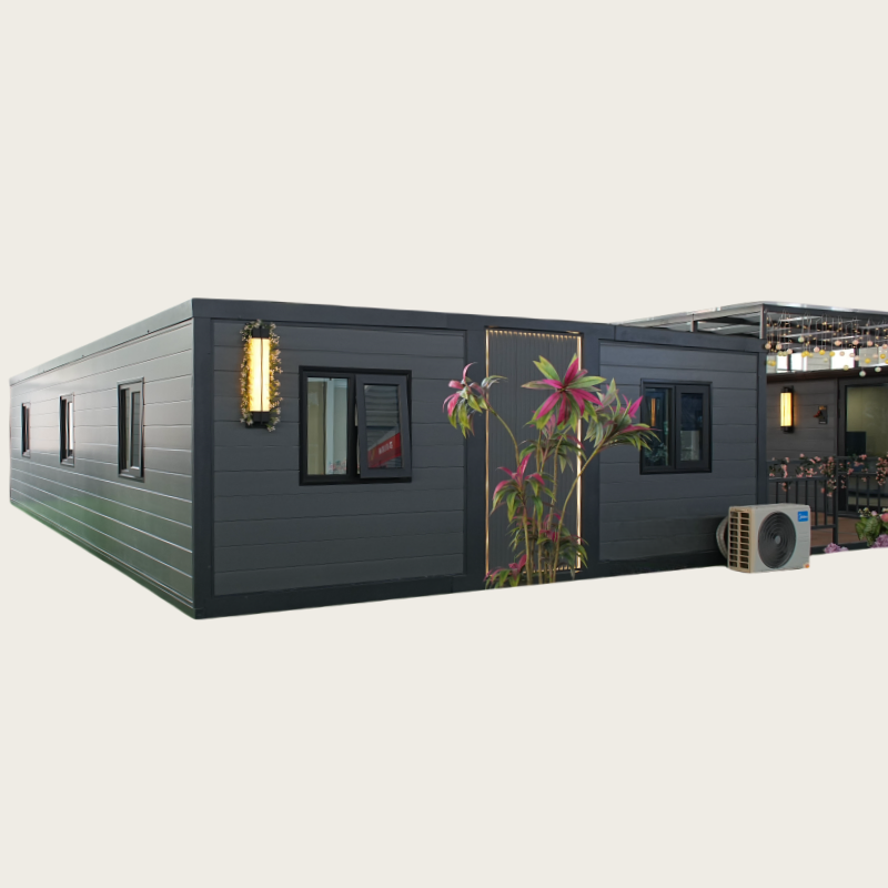 Customizable Steel Housing Solutions with Kitchen and Bathroom Options