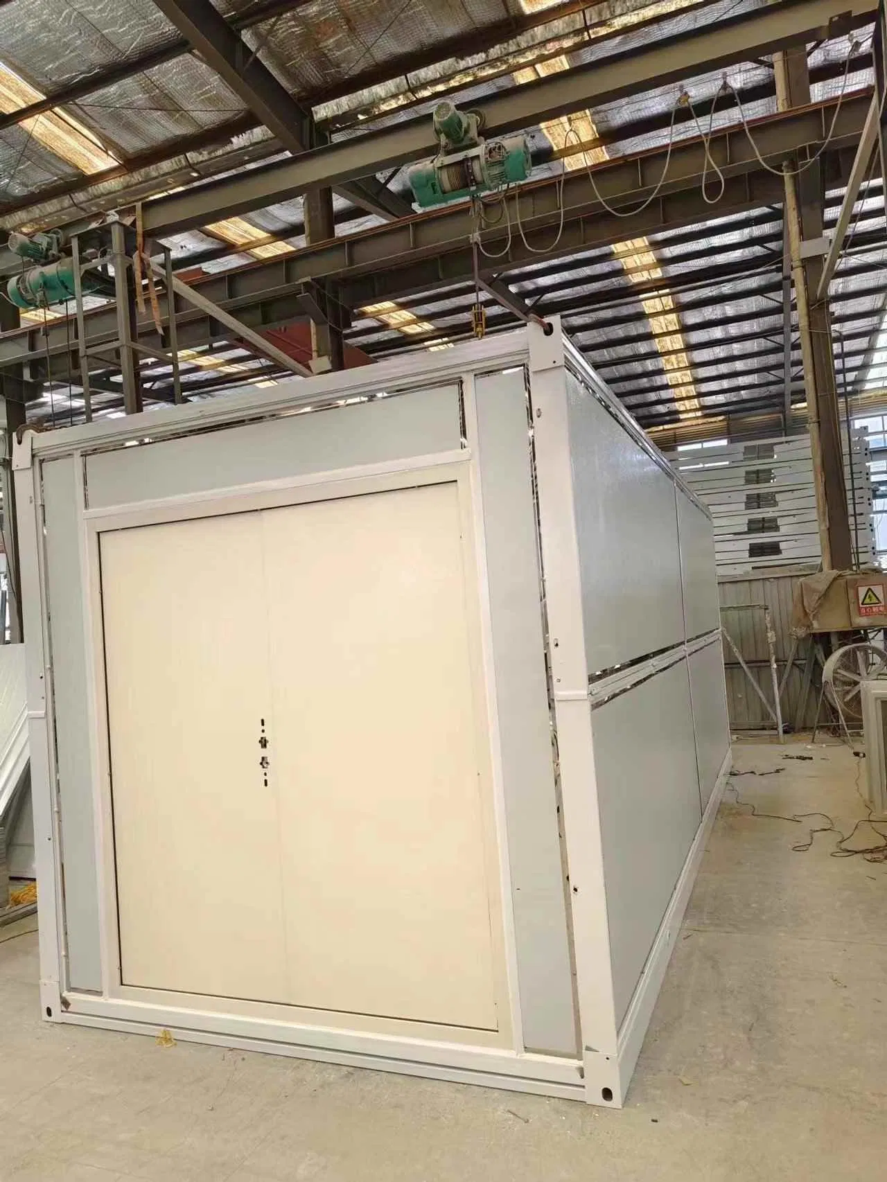 Focovir Modular Container House - 5800X2460X2510 Perfect for Disaster Relief