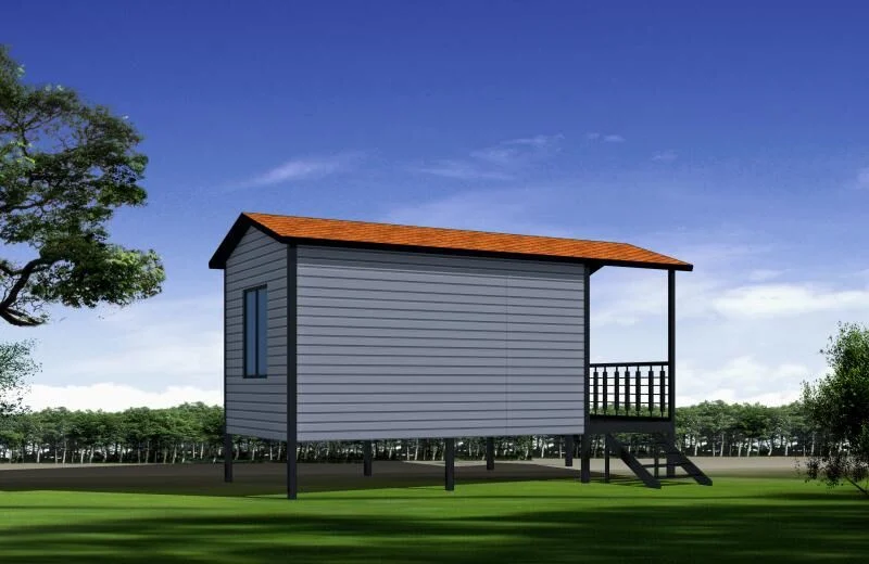 Prefabricated Modular Container Villa/Prefab Modern Luxury Design Villa