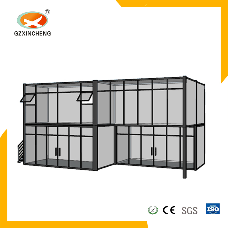 Durable Economical Container House for Emergency Hospital/Isolshelter/Clinic/Shelter/Checkpoint