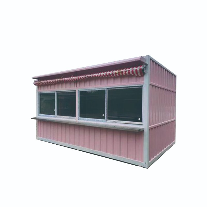 Innovative Prefab Fresh Food Store for Mobile Market Operations