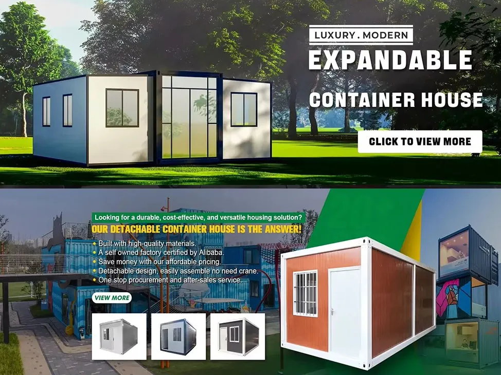 Multi-Functional Folding Container House
