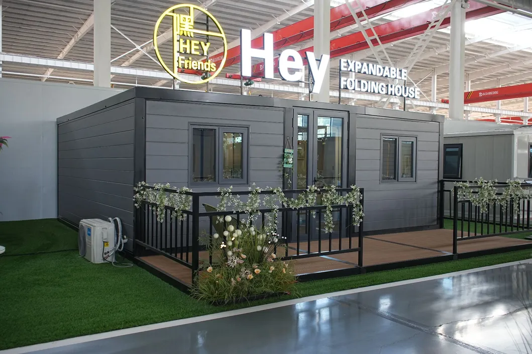 Modular Living Unit Interior