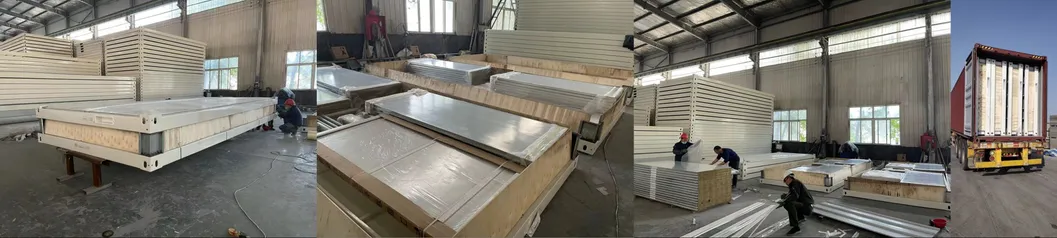 Packing and Delivery