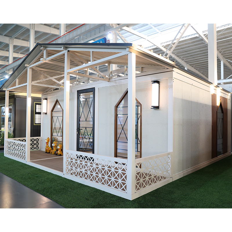 Luxury 2 Bedroom Expandable Container House with Solar Ready for off-Grid Cabin