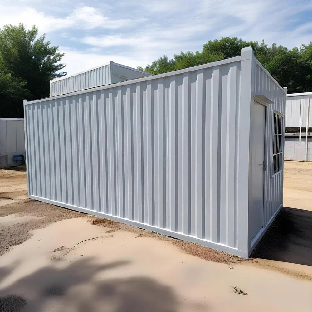 Versatile Folding Prefabricated Container Portable Prefab Folding House Smart Home for Temporary Office Solutions