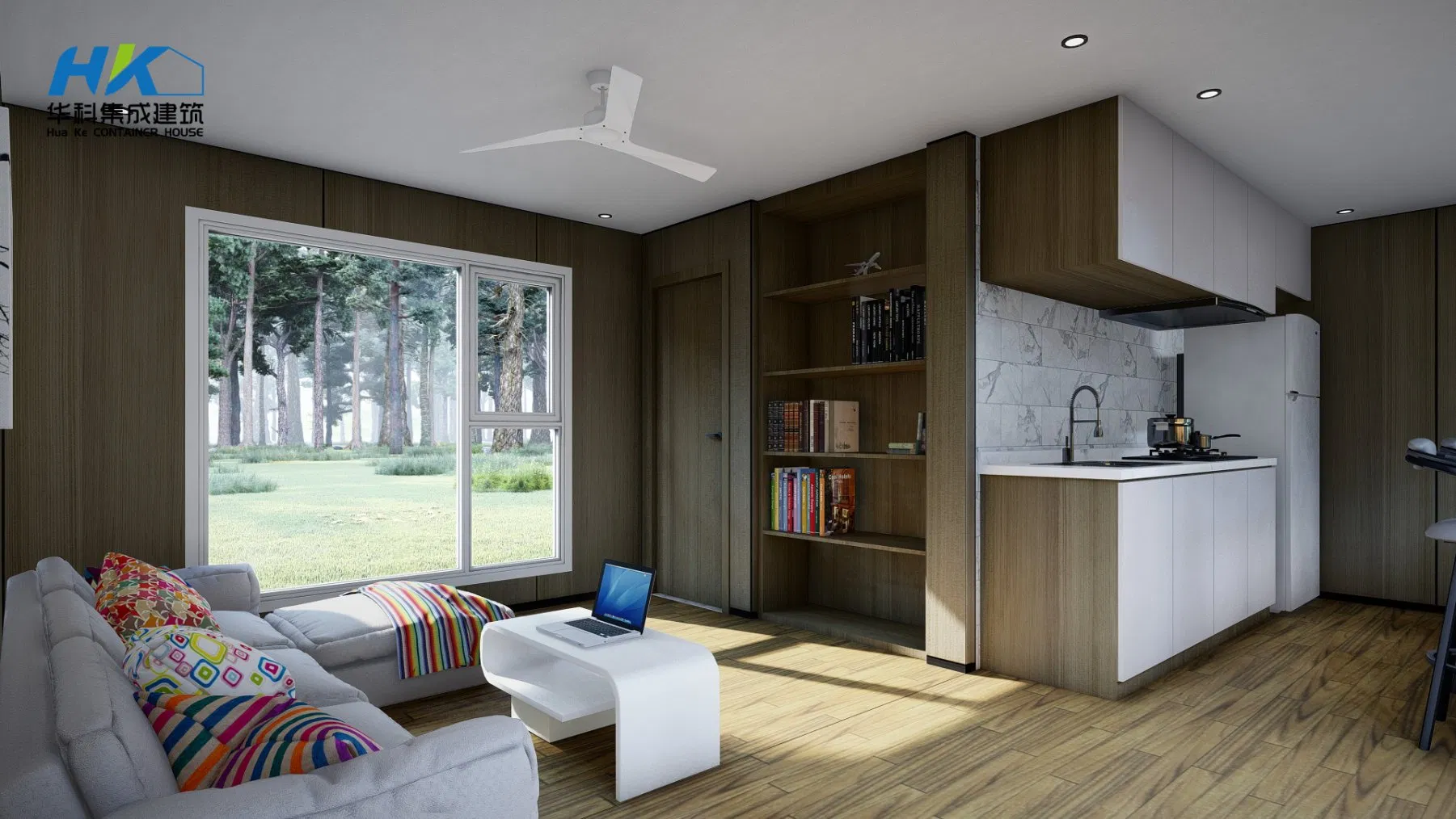 Best Price Modern Customized Design High Quality off Grid Prefabricated Prefab Modular Container House Home with Solar Panel