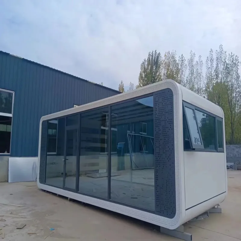 Economic Apple Cabin Shop