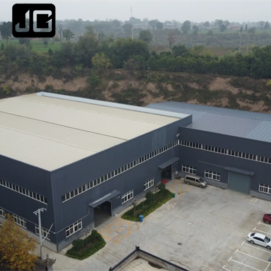 Steel Frame Metal Structure Prefabricated High Rise Multi Stories Building for Commercial Use