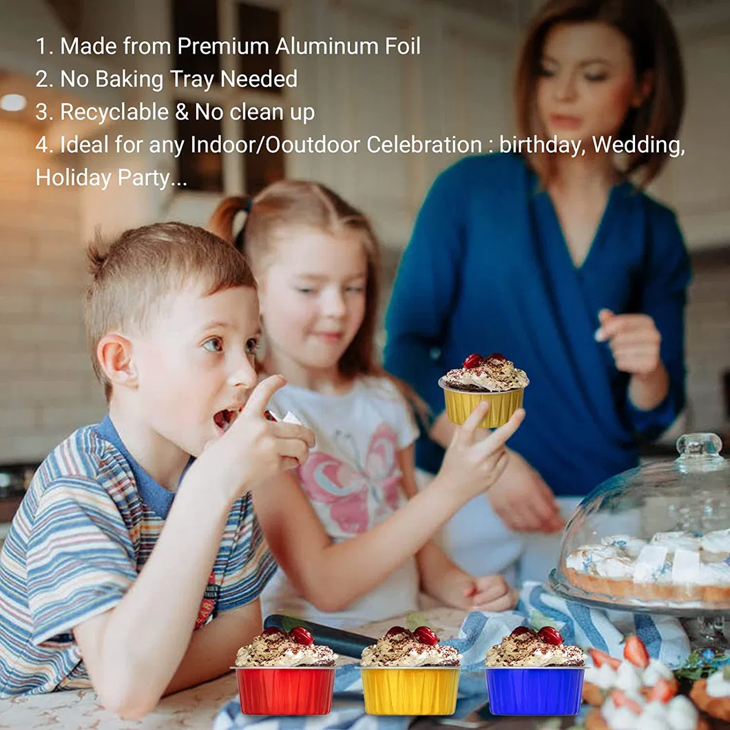 Aluminium Foil Baking Cup 1