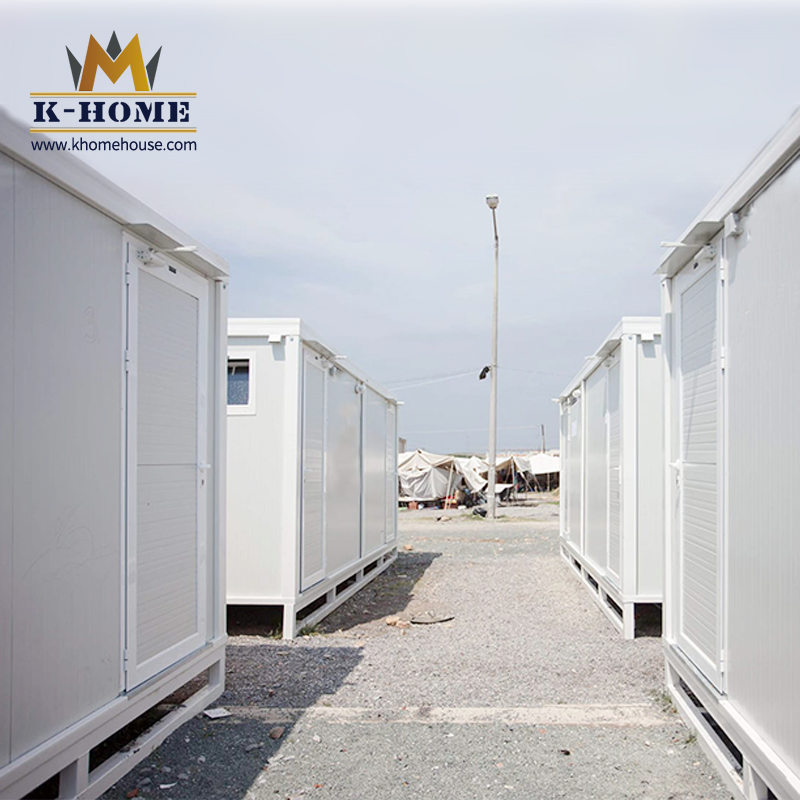 Temporary Transportable Workers Housing Modular Designed Portable Shipping Accommodation