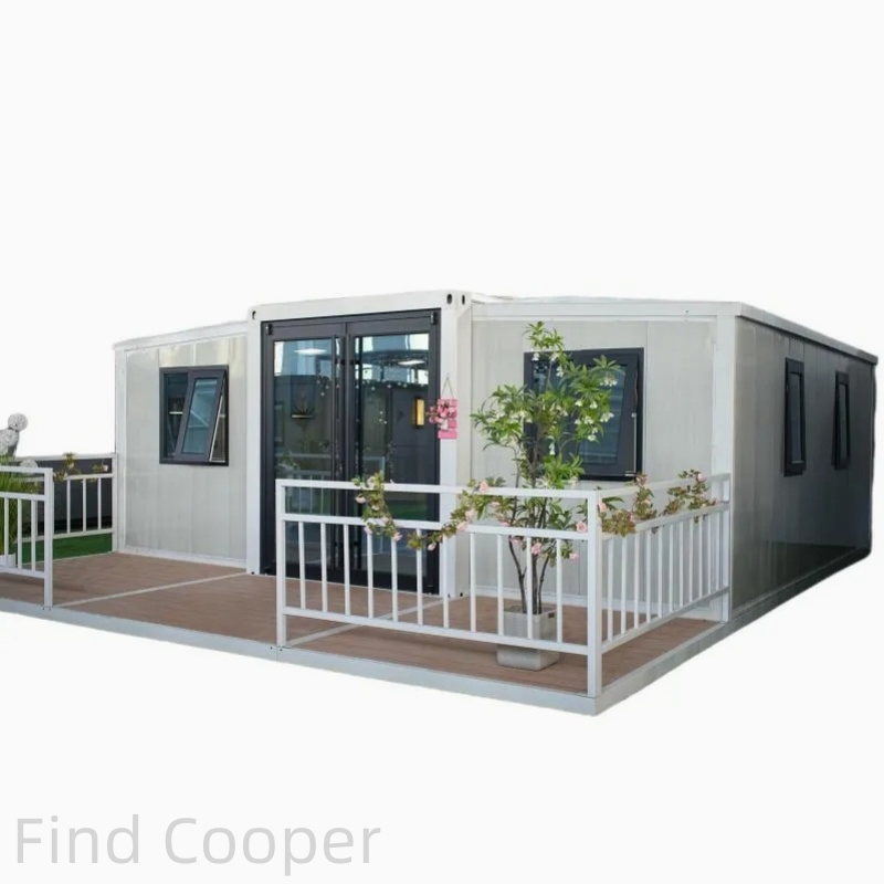 Portable Outdoor Luxury Prefabricated Container House 20/40 FT Prefab Villa House Modern Detached Villa