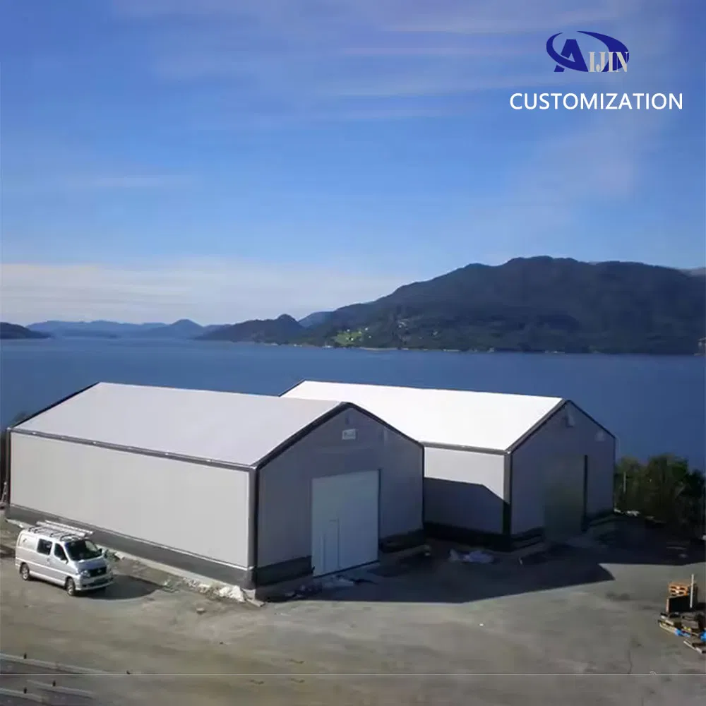 Large Span Steel Space Frame Multi-Story Prefabricated Structure Building