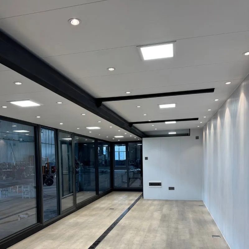 Container Shop Finished Project