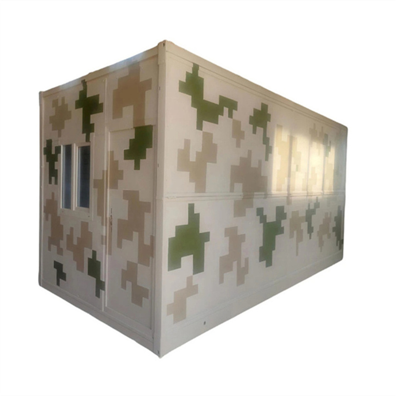 Low Price Modular Wholesale Foldable Prefabricated Modern Office Portable Home X Folding Container House