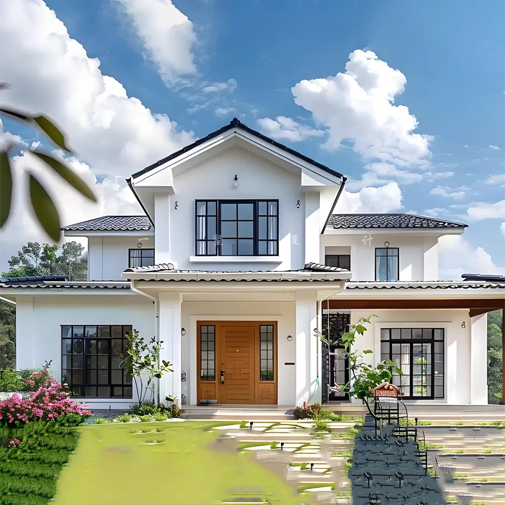 Pre-Engineered Multi-Story Steel Structure Commercial Prefabricated Office Buildings Durable Container Material for Apartments