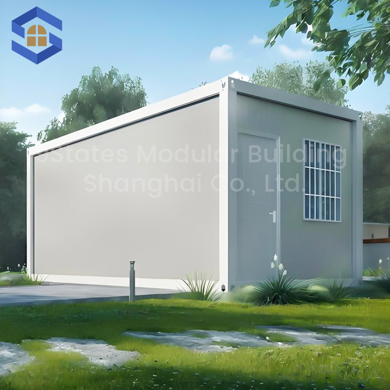 Durable Modular Container Home Apartment Casa Contenedor Plegable Foldable Portable for Construction Site Export