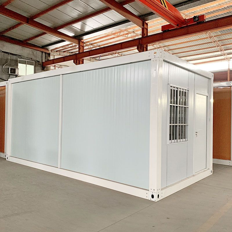 Folding Modular Container House Rapid-Installation Solution for Disaster Relief Temporary Projects