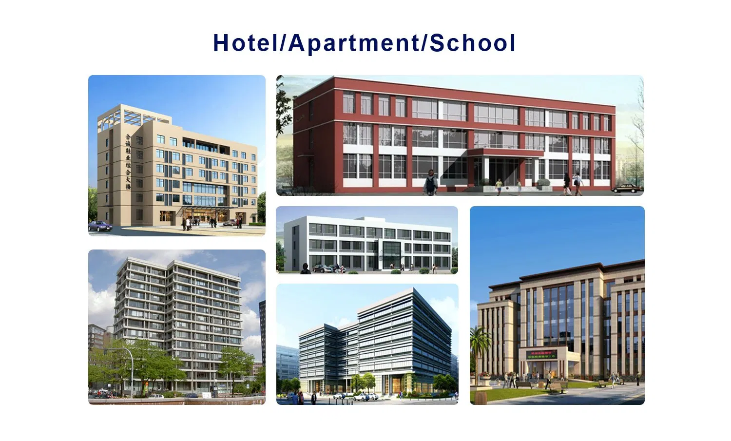 Modular Multi Storey Apartments