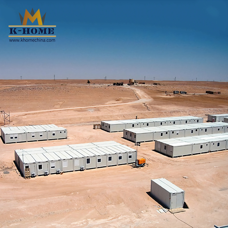 Oilfield Remote Site Temporary Workfroce Housing