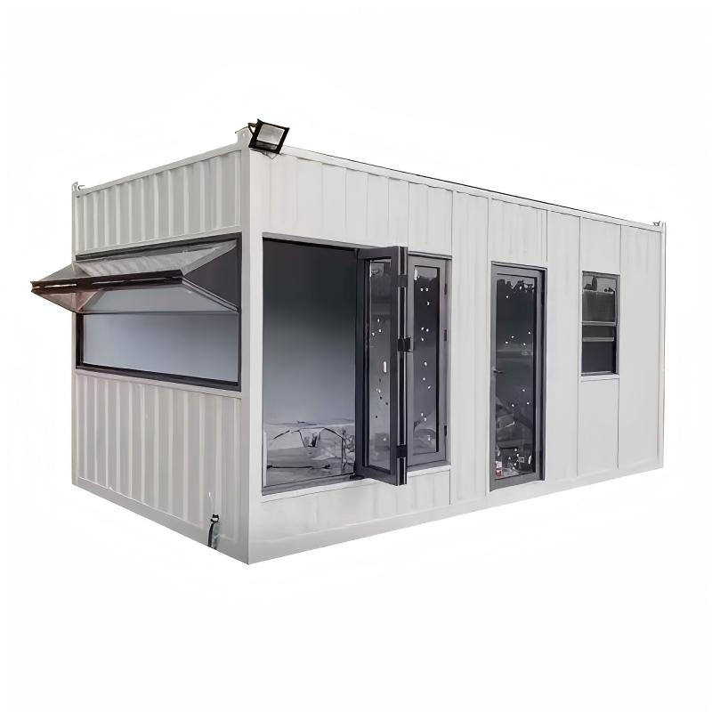 Modular Prefabricated Container Shop Building for Street Food Stall, Cafe, Retail Store &amp; Takeaway Business