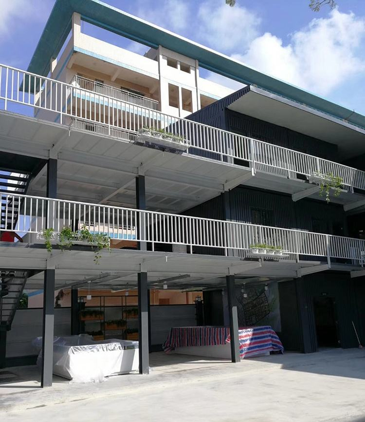 Low Cost Easy Install Portable Prefabricated Modern School Classroom Building