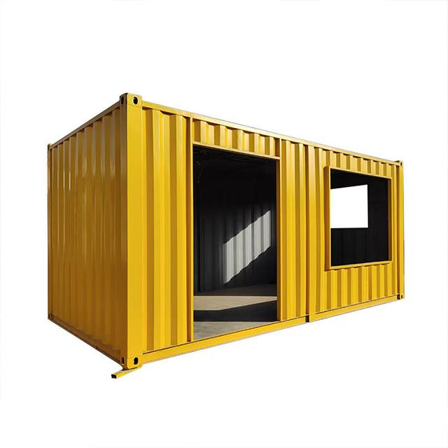 Prefabricated Insulated Prefab Corrugated House for Cold Climate Custom Movable Container House Luxury Homes