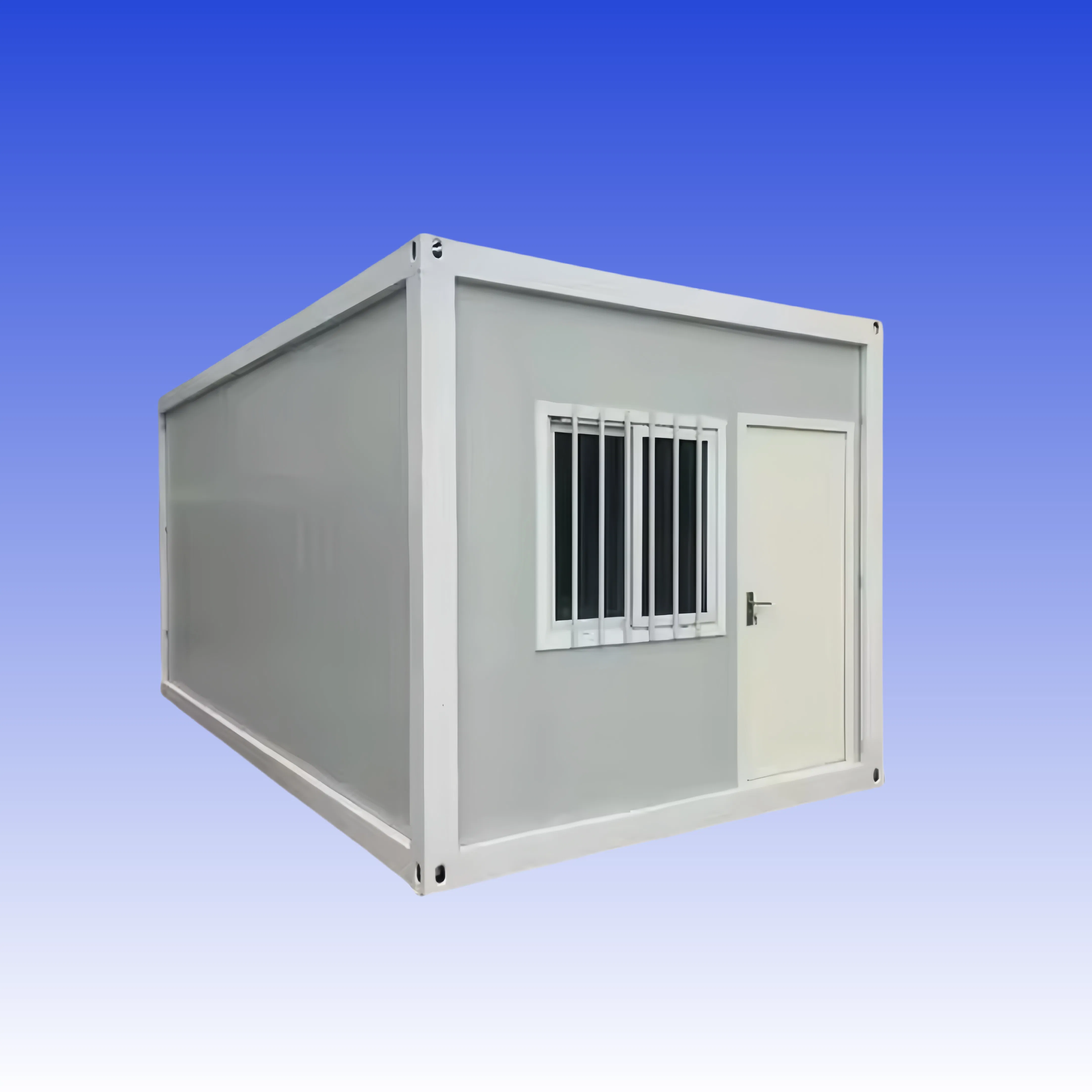 Robust Prefab Housing Solution with Outstanding Load Support