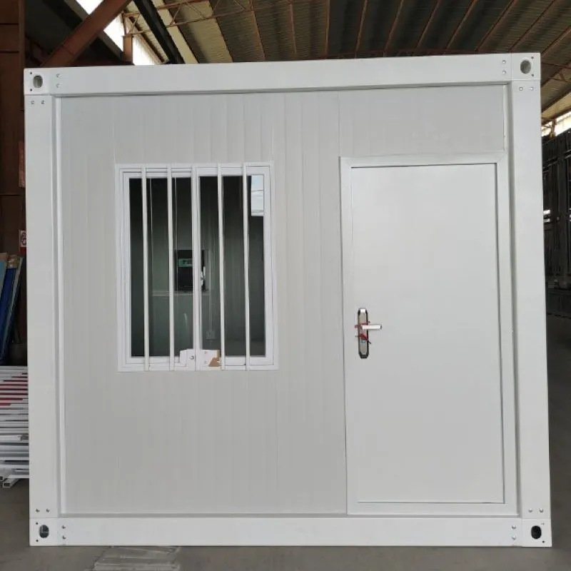 Prefab Container Steel Structure House Detail 1