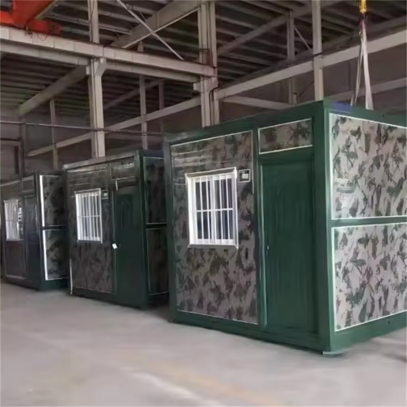 Low Price Modular Wholesale Foldable Prefabricated Modern Office Portable Home X Folding Container House
