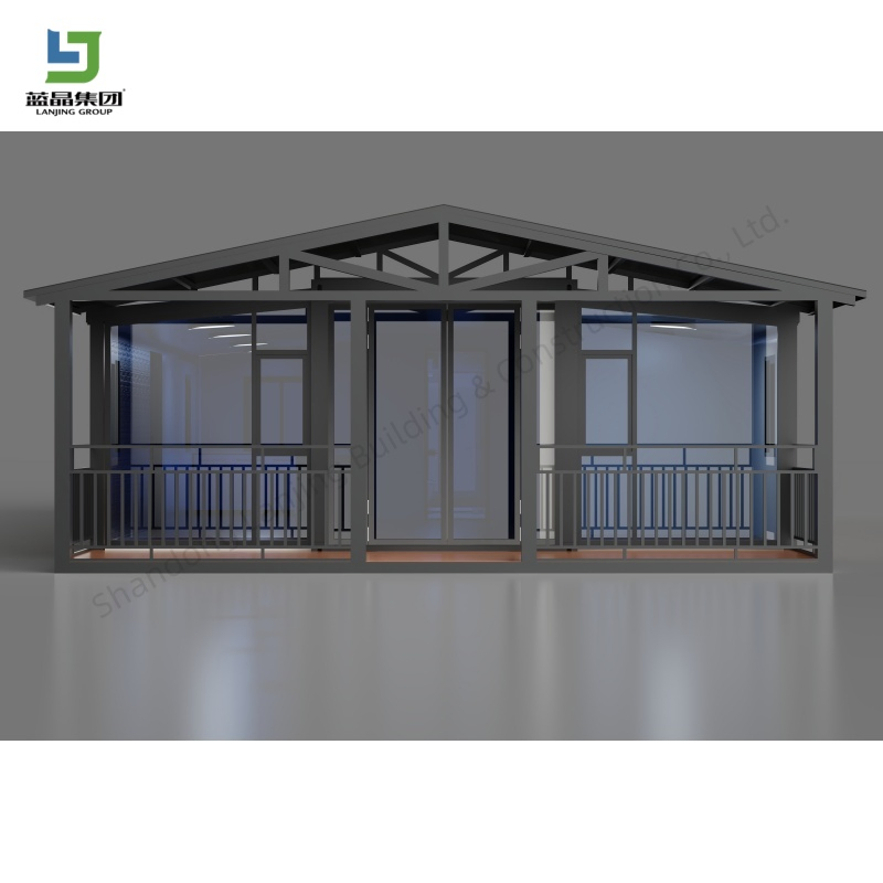 Modular Mobile Green Tiny 20FT 40FT Mobile Modular Container Homes Prefabricated 2 3 4 5 6 Bedroom Bathroom Living Room Office Solar Panels House Aus Nata