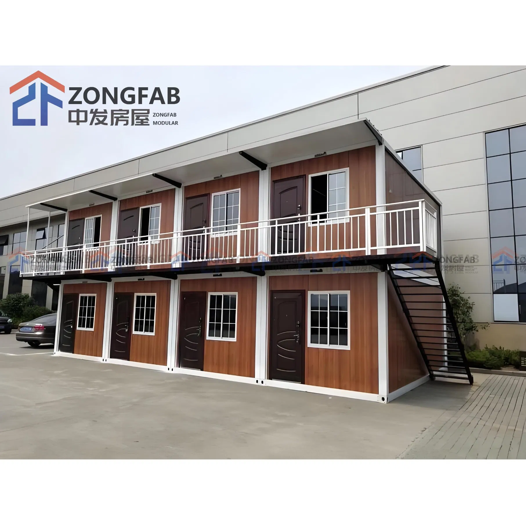 Factory Sale Wholesale Steel Prefab Container Modular Prefabricated Office House for Worker Dormitory Camp Construction Site Cabin
