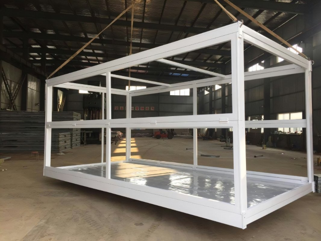 Prefabricated House Foldable Container House Workers' Dormitory Emergency Housing Casa Contenedor Plegable
