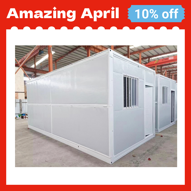 Modular Prefabricated House Tiny Portable House Mobile Home Quick - Assembled Container House Worker's Dormitory