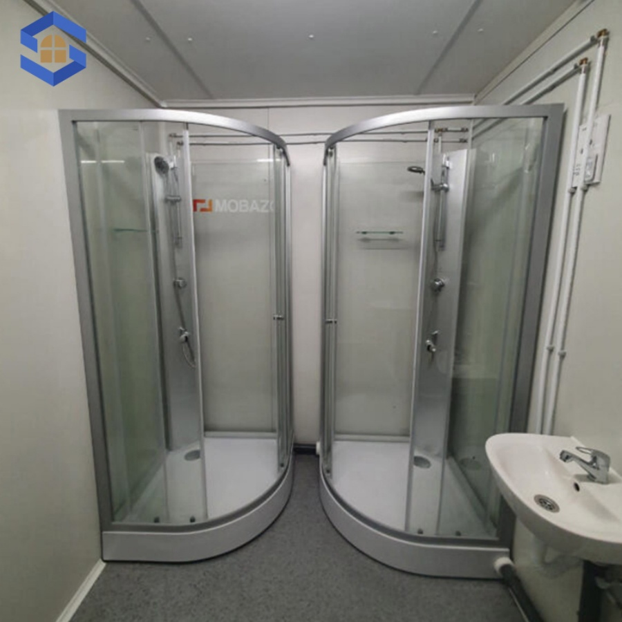 Military-Grade Bullet-Resistant Explosion-Proof Steel Structure Prefab Container House