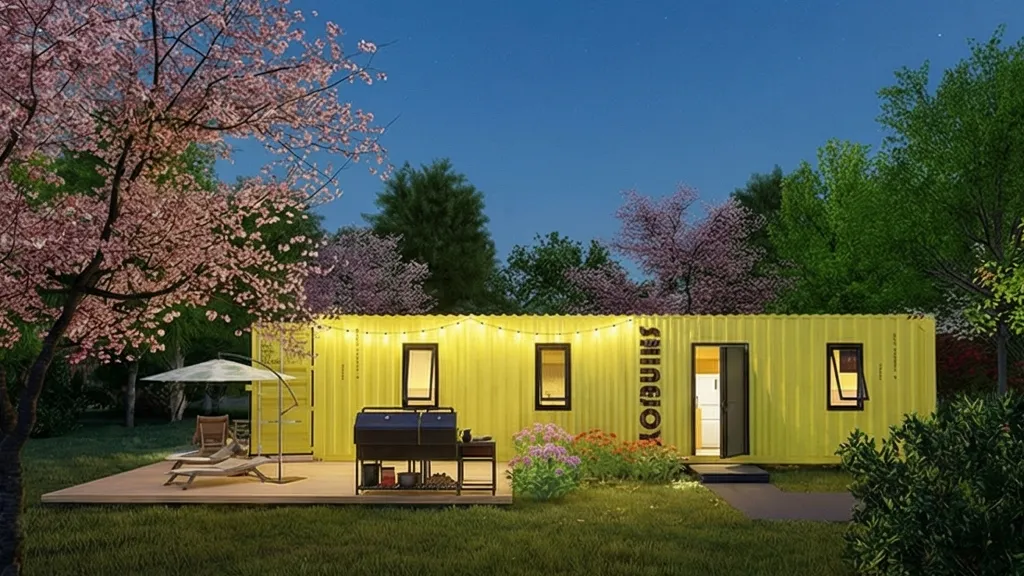 Villa House Container Overview