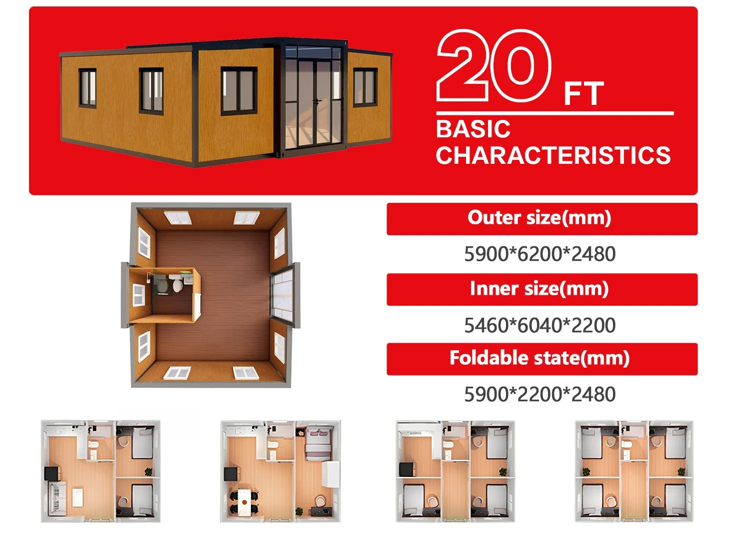 Container House Interior