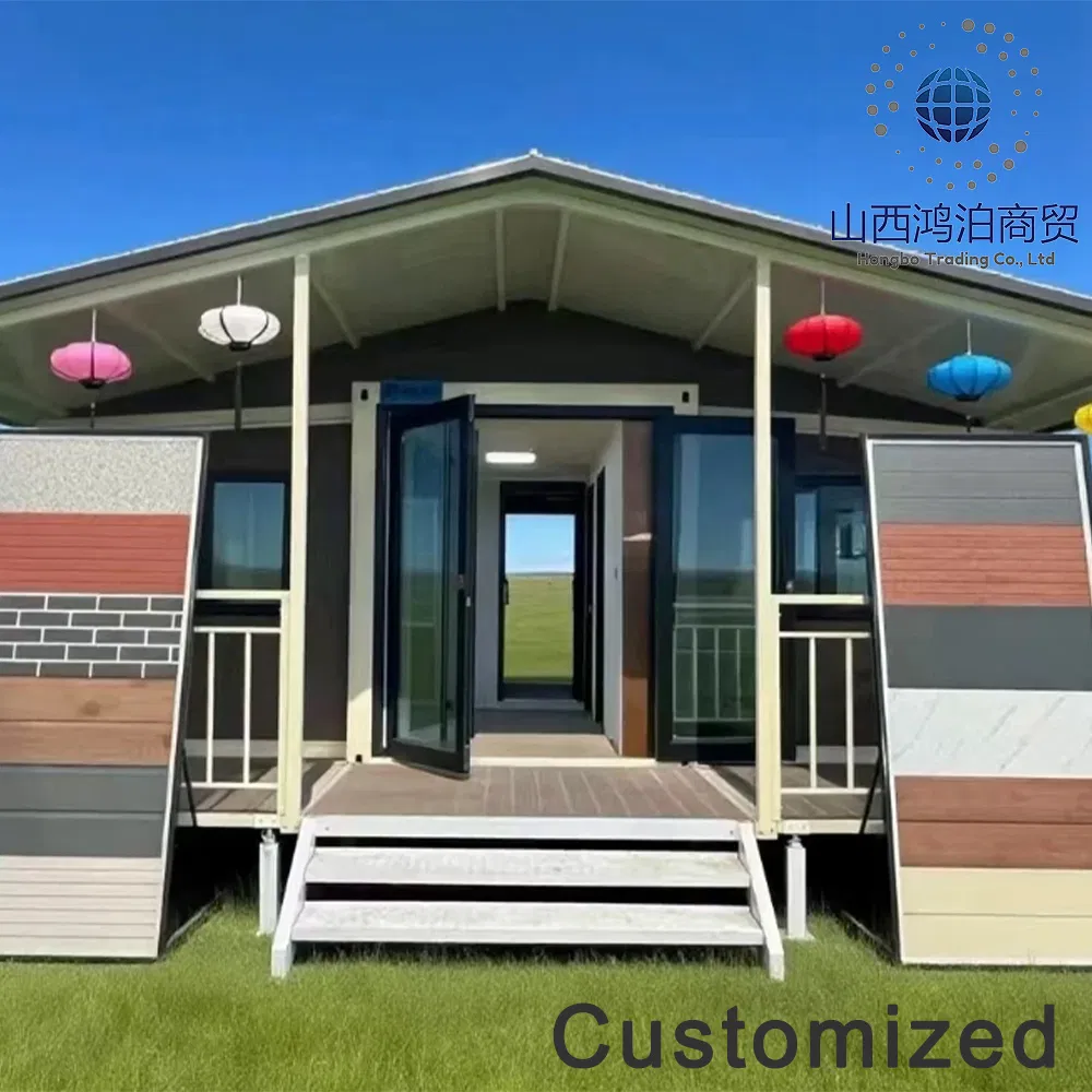 Energy-Efficient Insulated Container House for Cold Climate