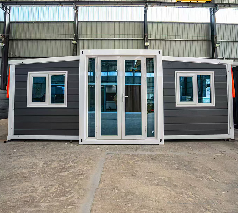 40FT Modular Container House Solar-Powered Container Homes Energy-Efficient &amp; Green off-Grid Container Living Waterproof