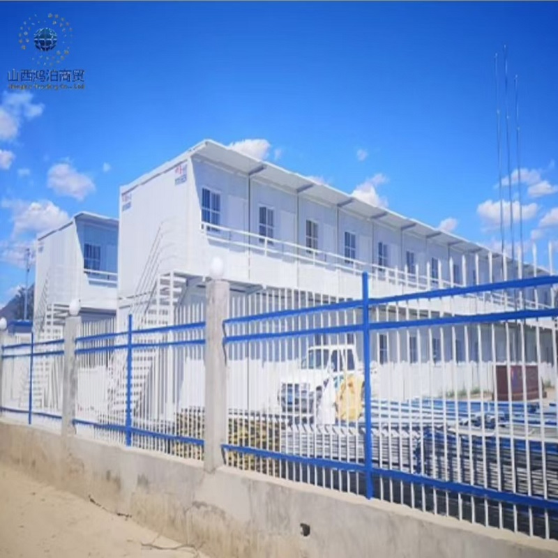 Quick-Assembly Steel Frame Modular Container Camp Housing Solution