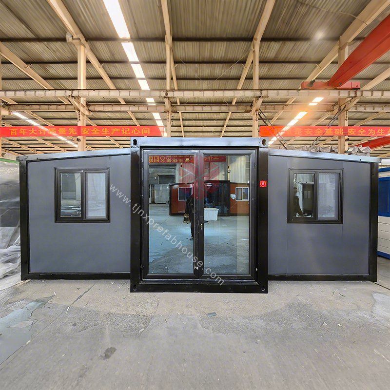 Emergency Relief Expandable Container House Rapid Deployment Foldable Shelter for Disaster