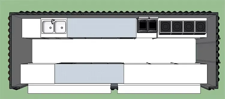 Container Shop Design 3