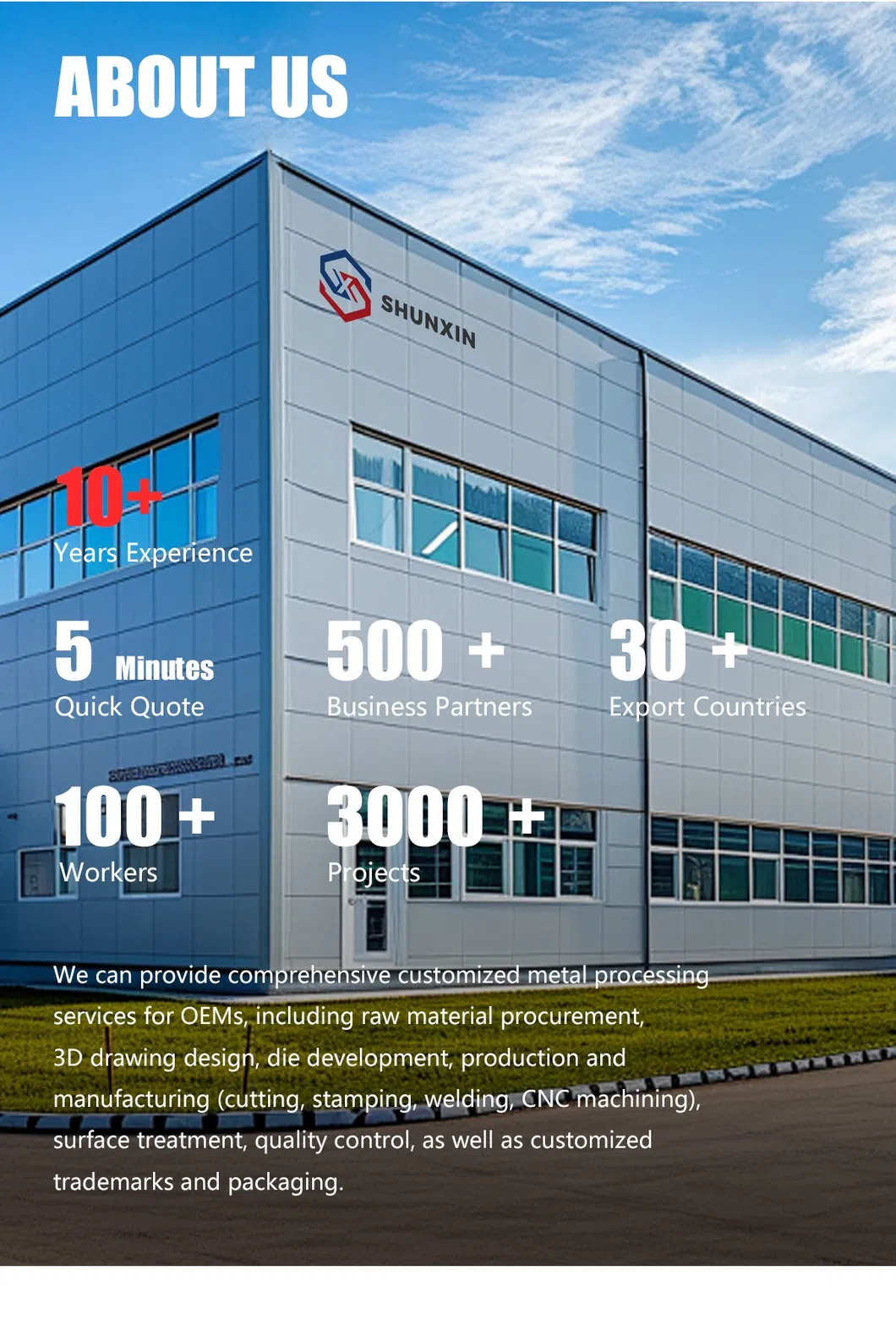 Luxury Prefabricated House