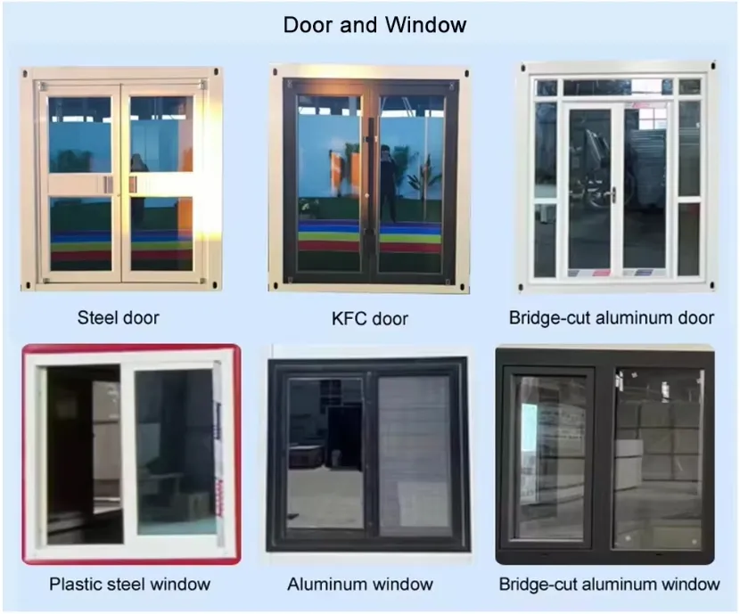Fast Install Container House