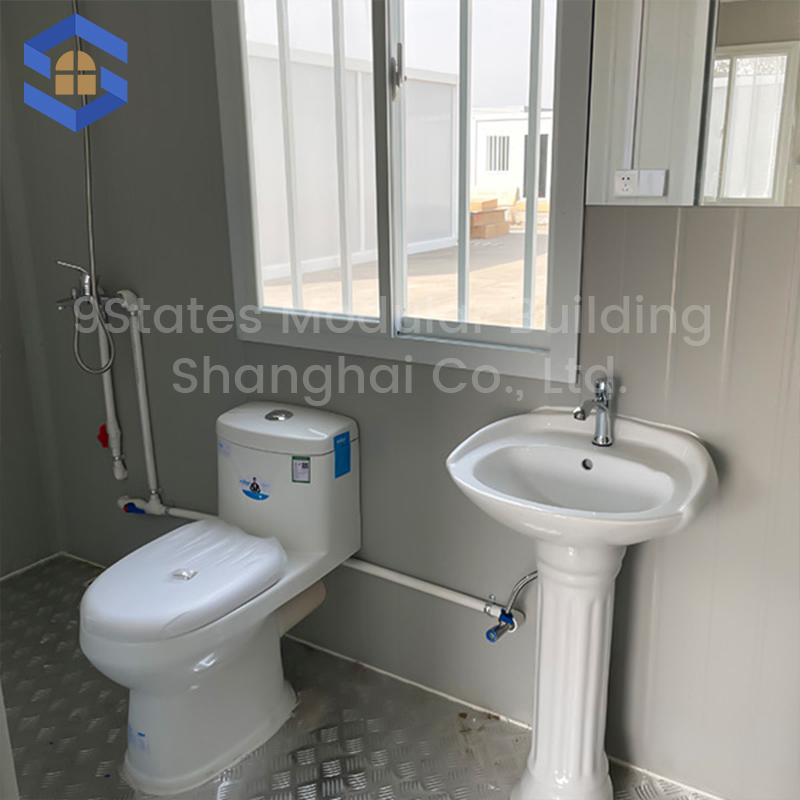 Fast Build Container Hospital Post Disaster Reconstruction Temporary Resettlement House Emergency Disaster Relief Container House