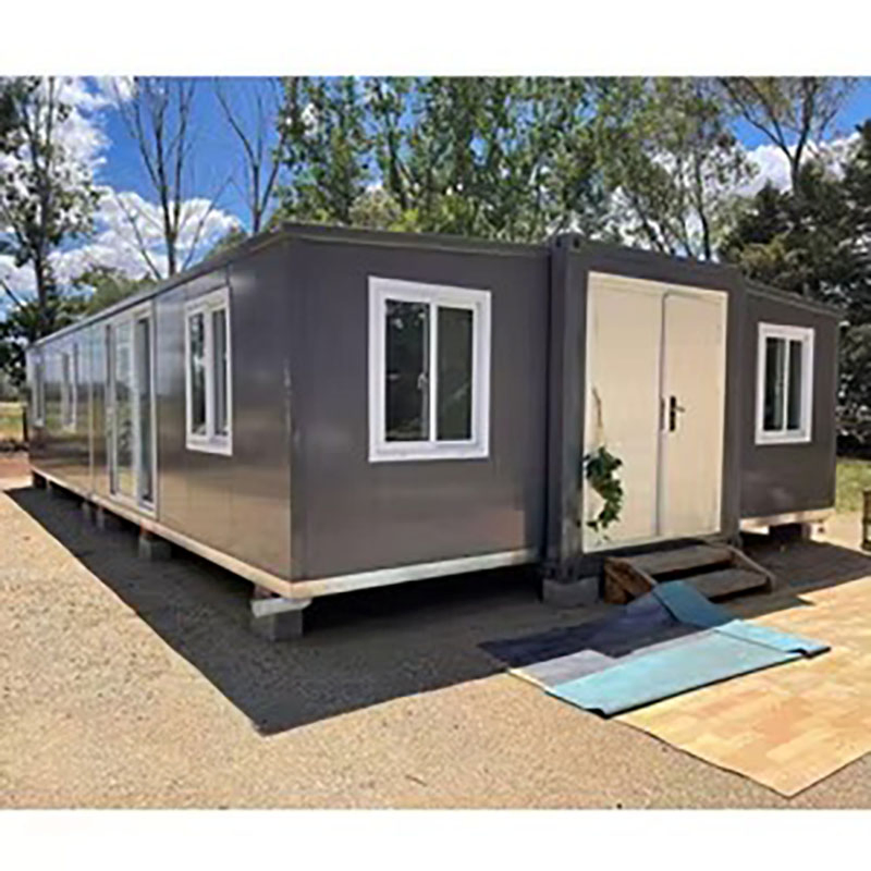 40FT Double-Wing Expandable Container House Stylish, Economical, Eco-Friendly Hot Seller - Ready to Install and Use