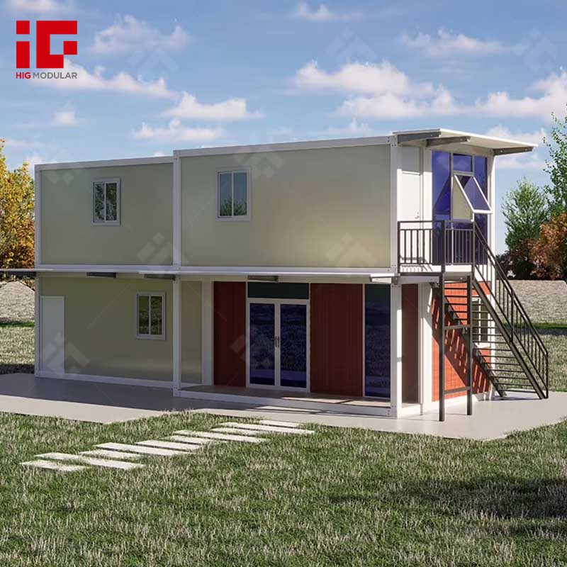 Modern Luxury Prefabricated Villa Low-Cost Bedroom Bathroom Made Containers Apartment